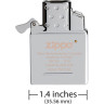 Электронный вставной блок для широкой зажигалки ZIPPO, нержавеющая сталь 65828