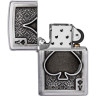 Зажигалка ZIPPO ACE OF SPADES 49637