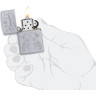 Зажигалка ZIPPO BUTTERFLY AND WOLF
