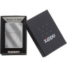 Zippo Classic 28182, стальная глянцевая