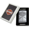 Zippo Harley-Davidson 20229, матовая серебристая