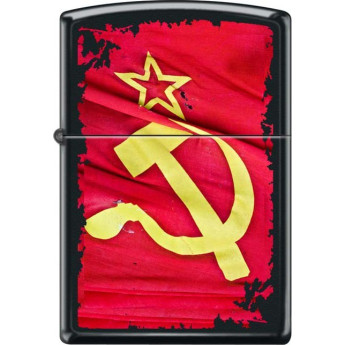 Зажигалка Zippo 218 Soviet Flag Sickle