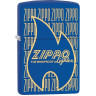 Зажигалка Zippo 229 Logo Variation, синяя (29220)